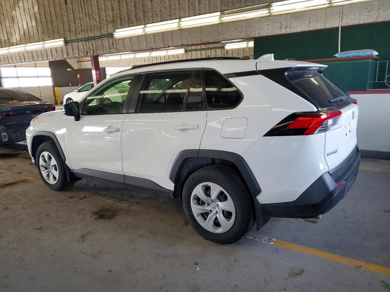 2019 Toyota Rav4 le