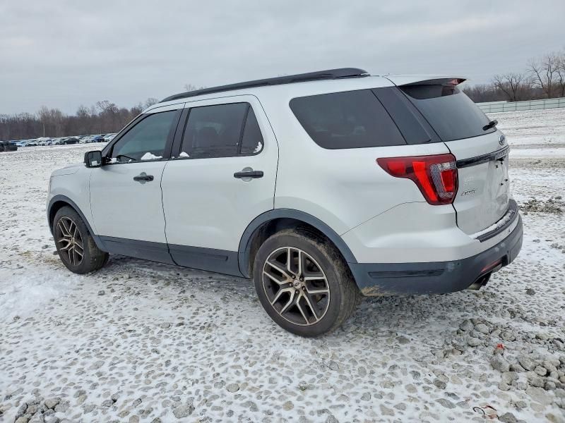 2018 Ford Explorer Sport