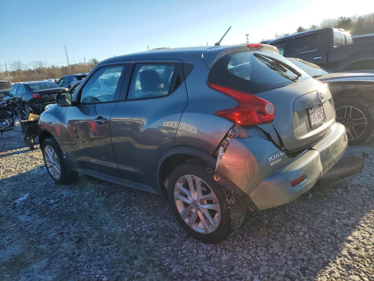 2014 Nissan Juke s