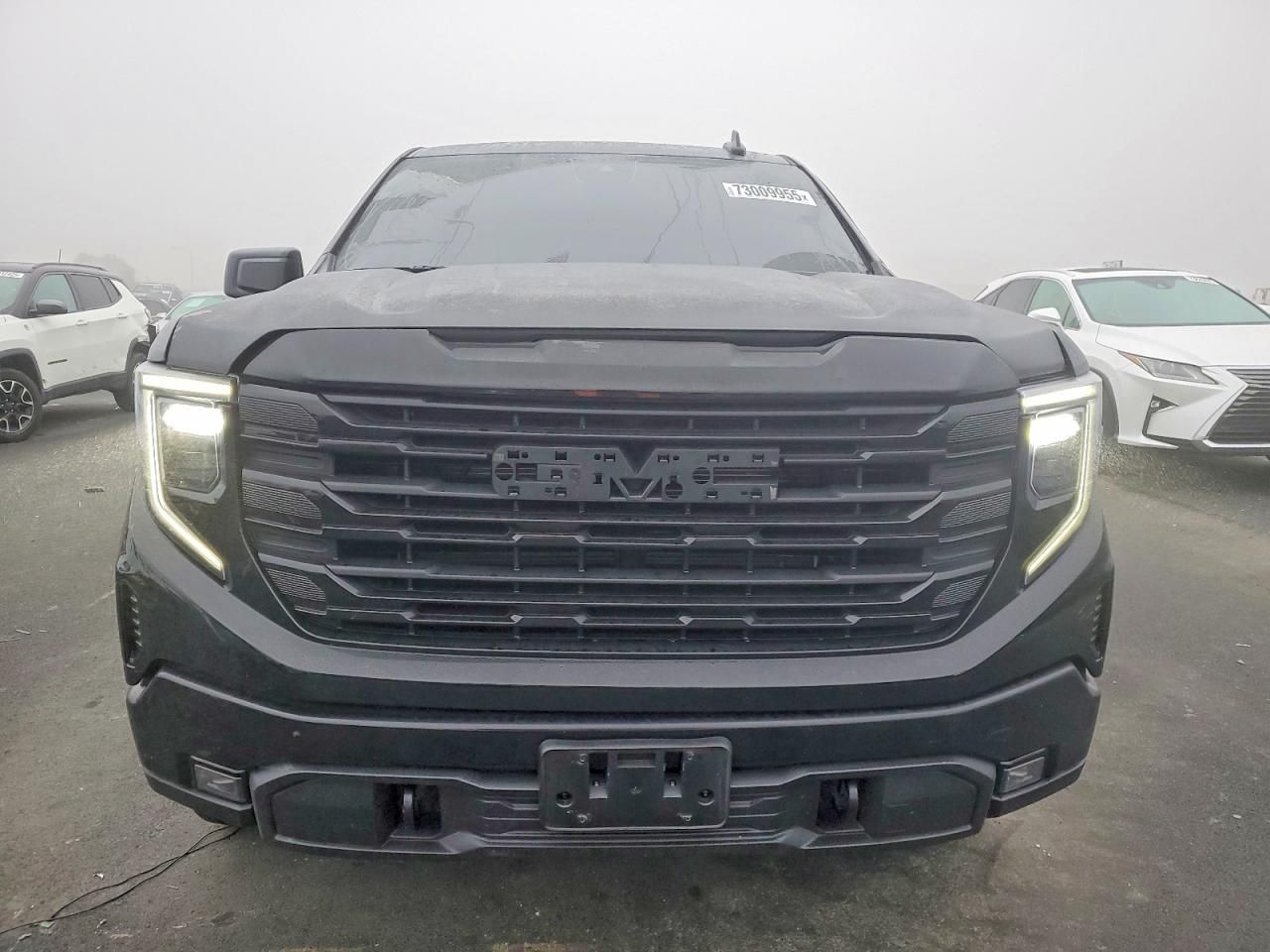 2025 GMC Sierra K1500 Elevation