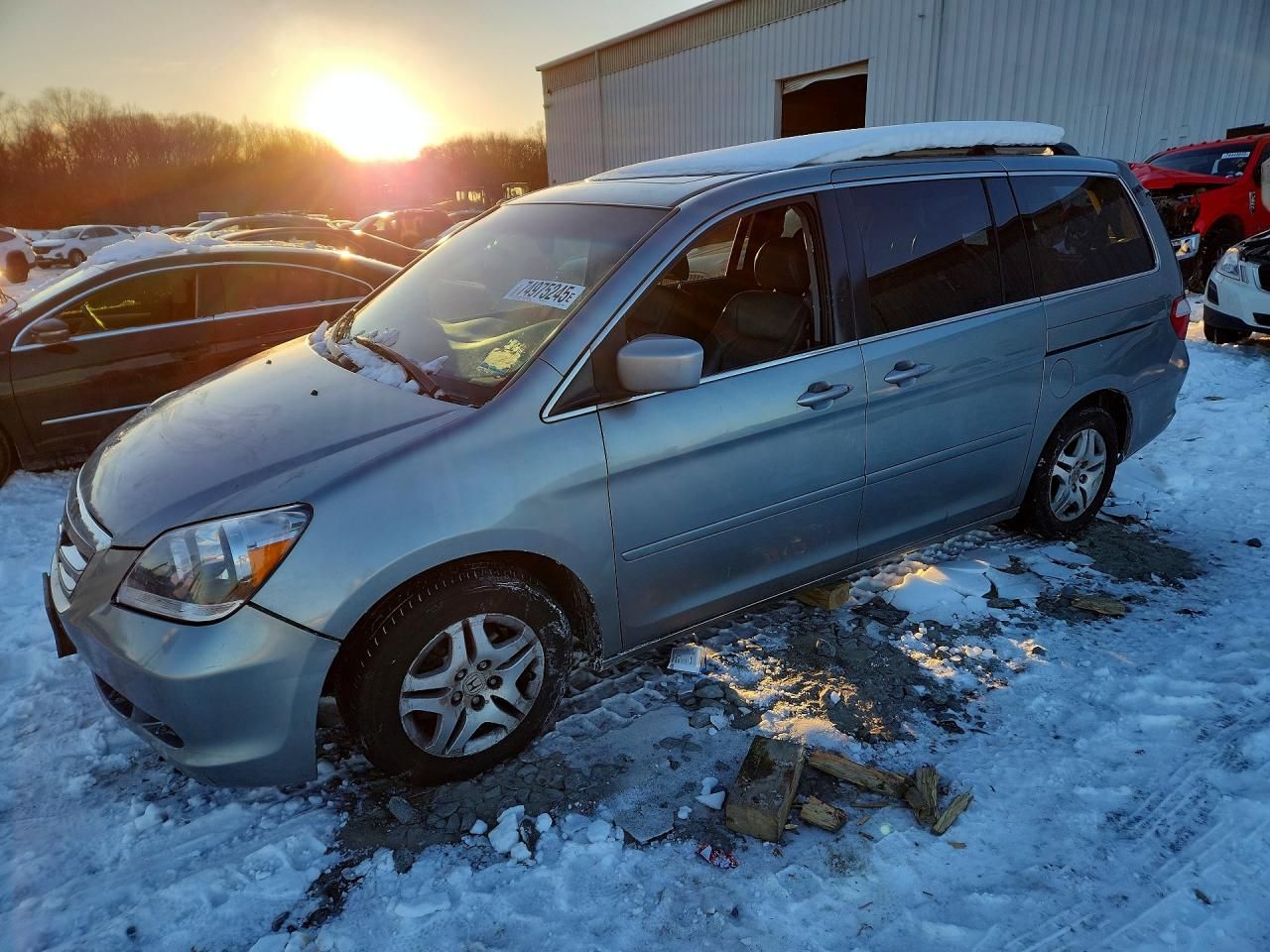 2007 Honda Odyssey exl