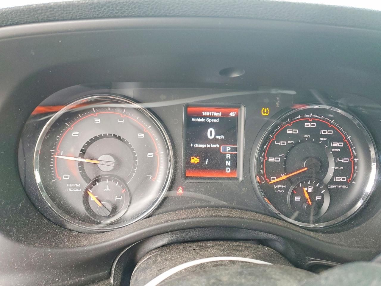 2012 Dodge Charger Police