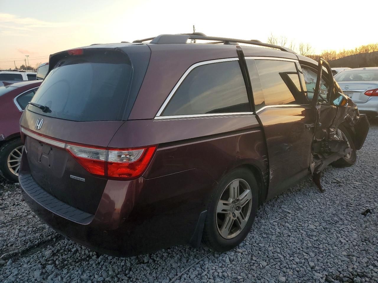 2012 Honda Odyssey Touring