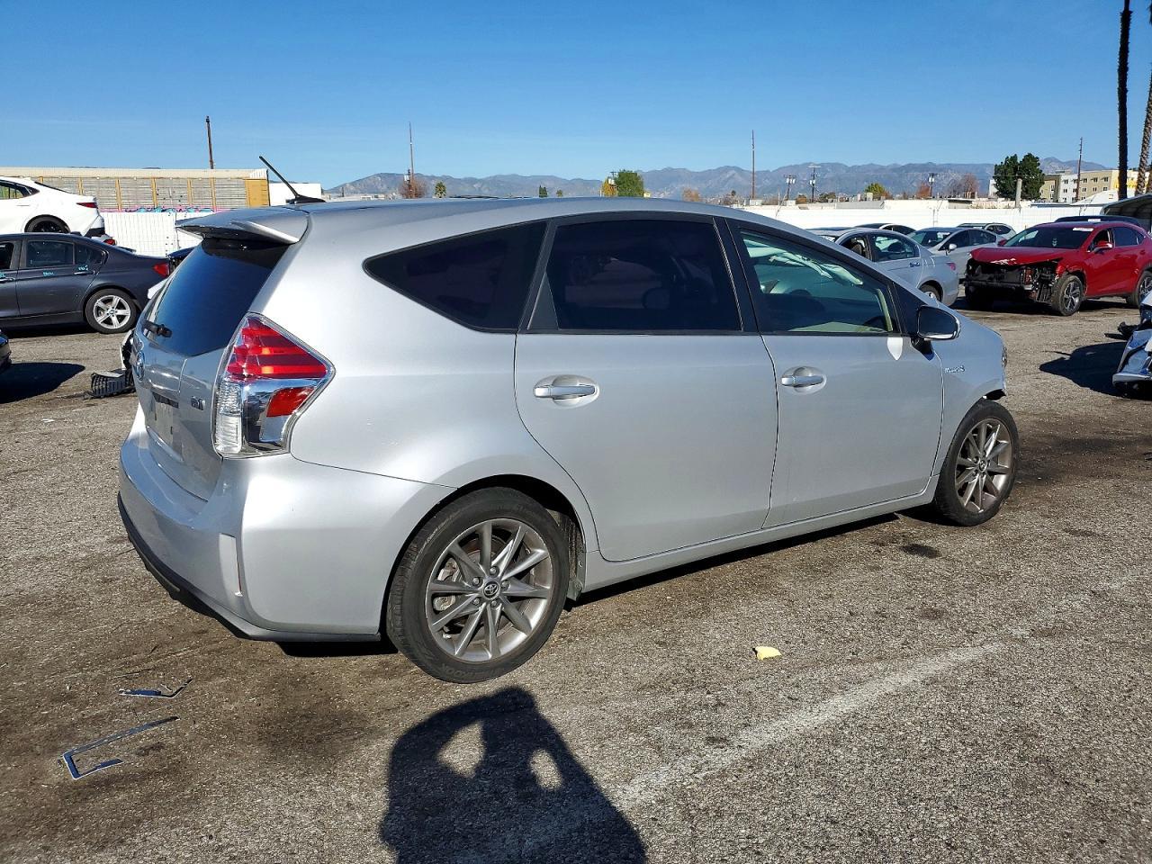 2017 Toyota Prius v