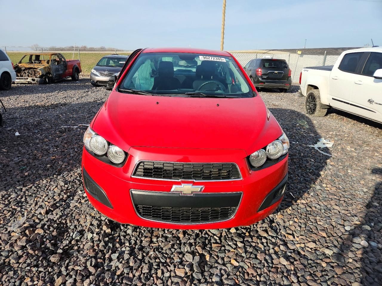 2012 Chevrolet Sonic lt