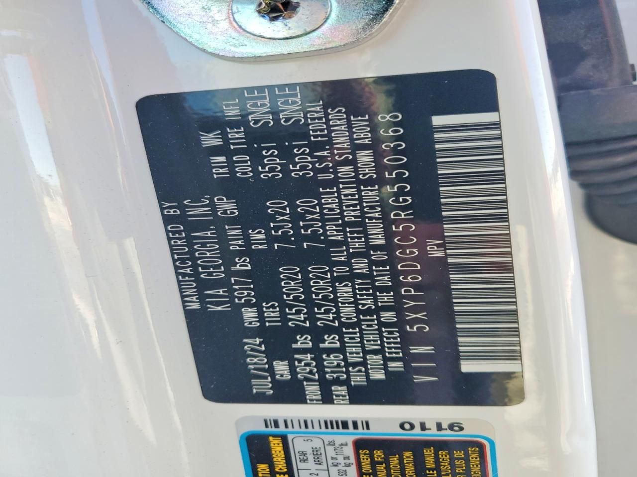 2024 KIA Telluride s