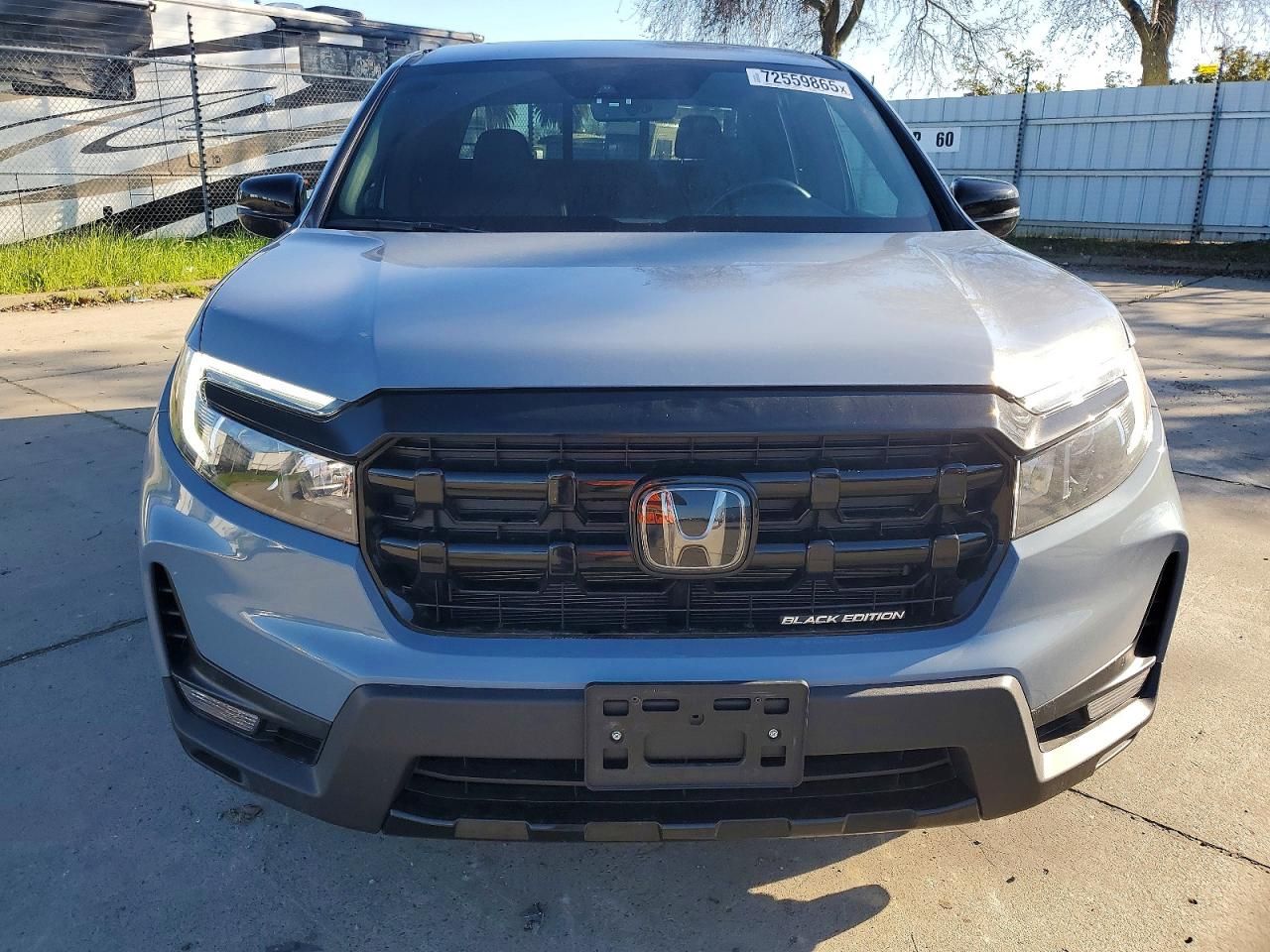 2025 Honda Ridgeline Black Edition