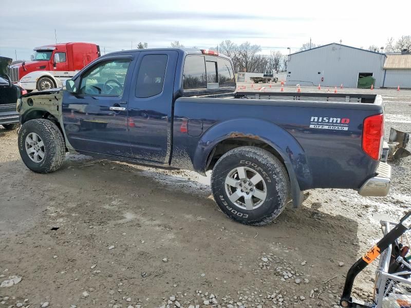 2006 Nissan Frontier King cab le