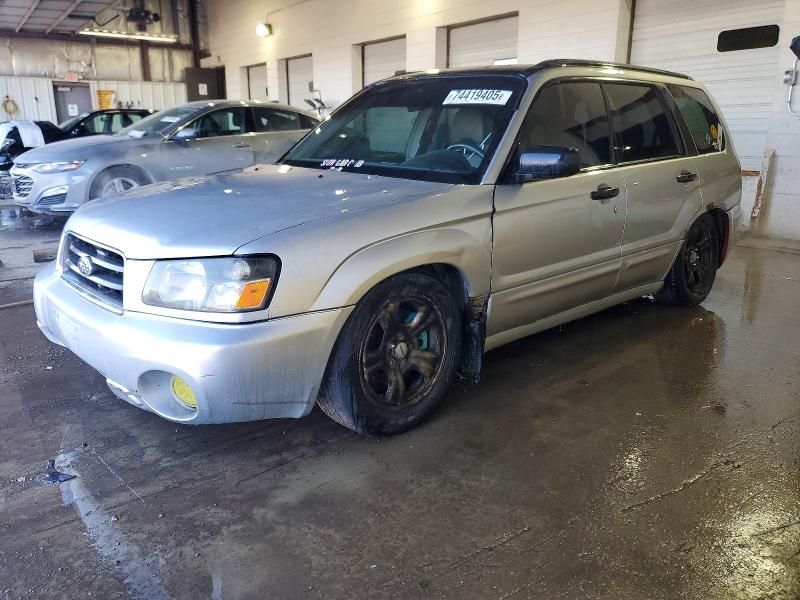 2005 Subaru Forester 2.5x