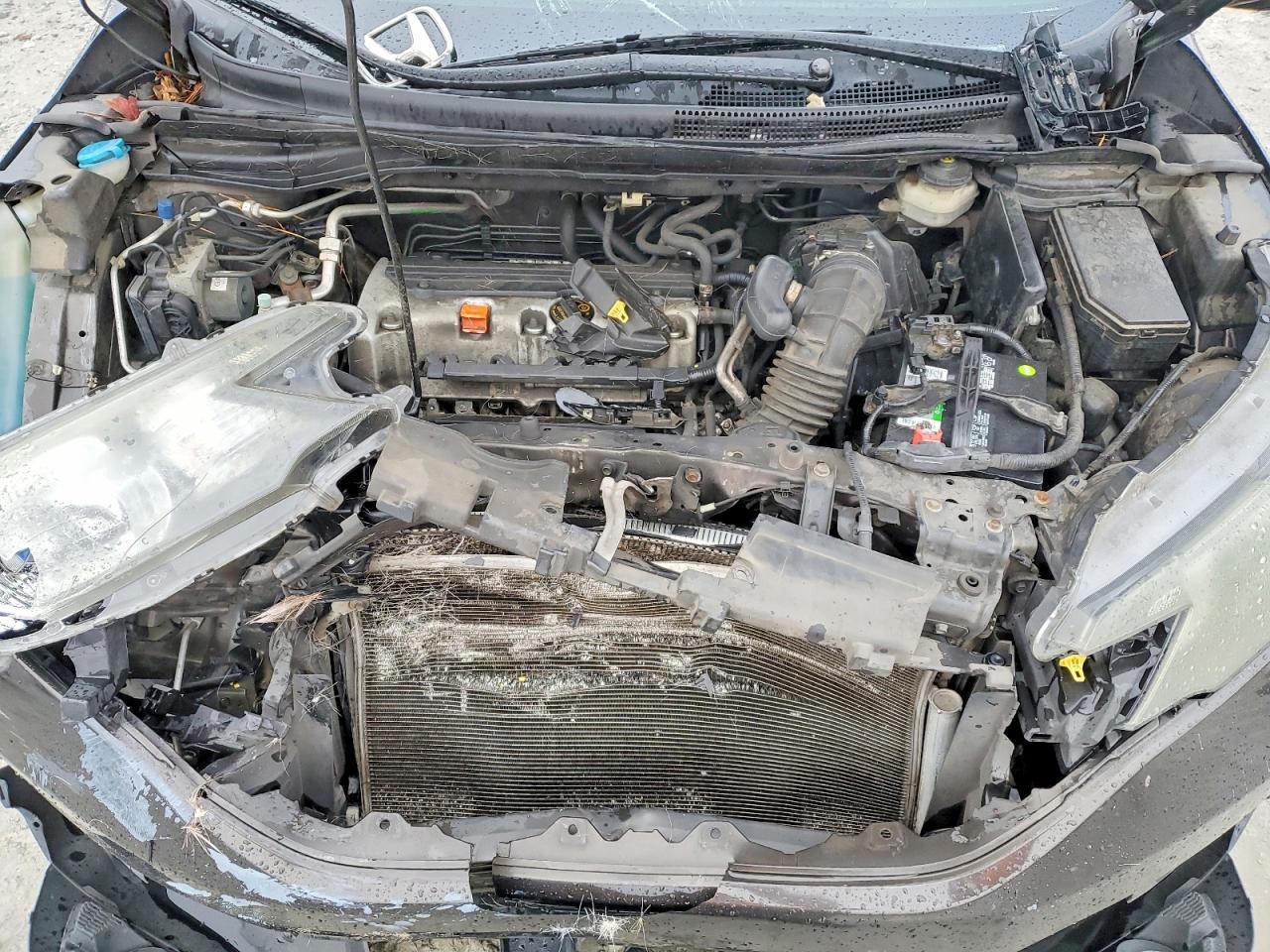 2013 Honda Cr-v ex