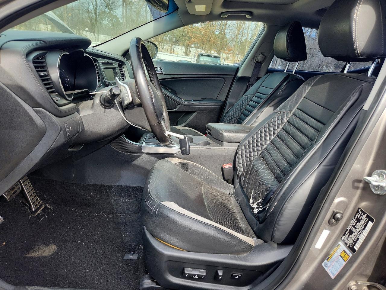 2012 KIA Optima sx