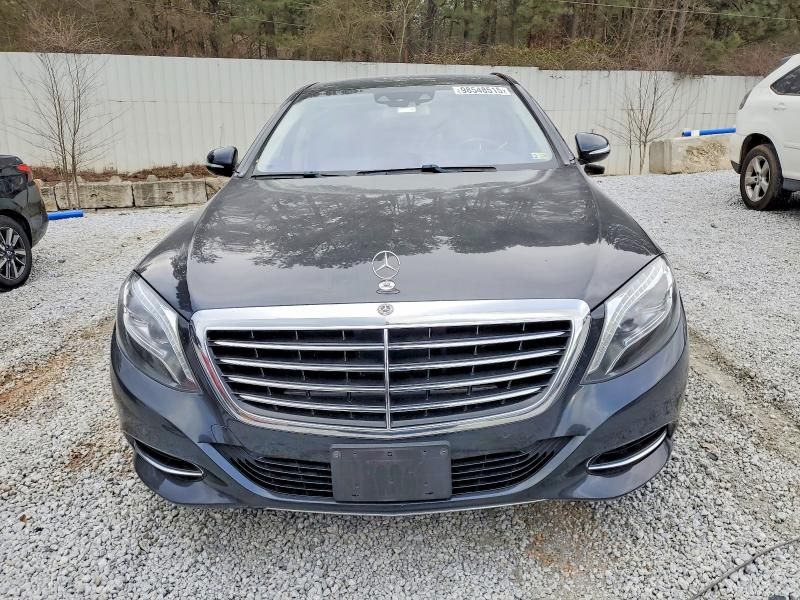 2017 Mercedes-Benz S 550 4matic
