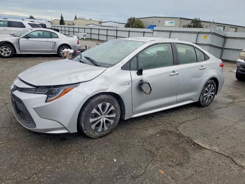 2020 Toyota Corolla le