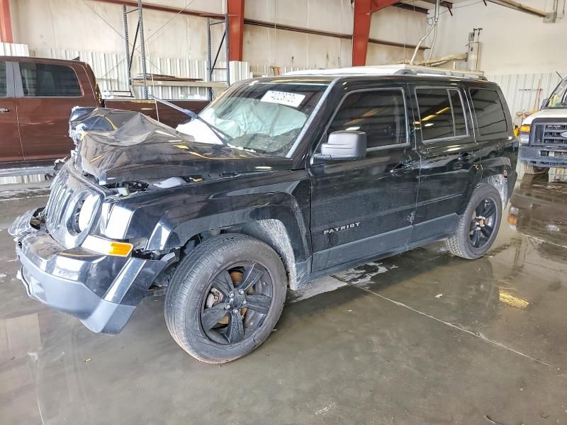 2012 Jeep Patriot Latitude