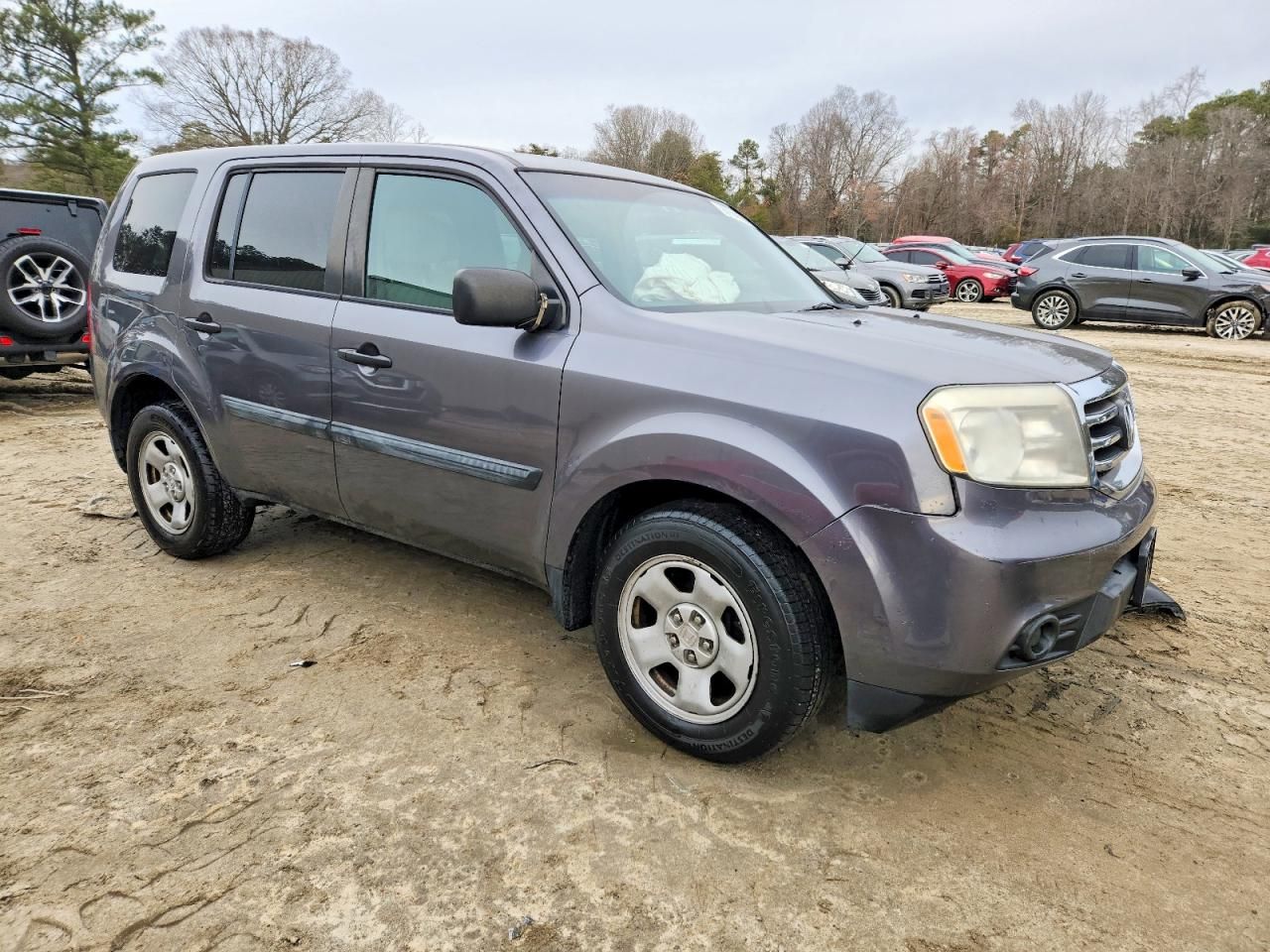2015 Honda Pilot lx