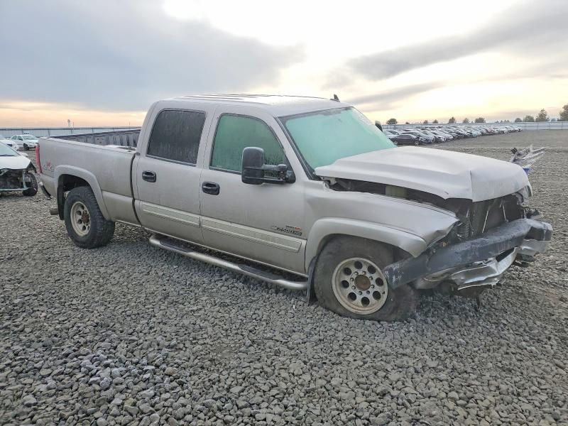 2006 Chevrolet Silverado K2500 Heavy Duty