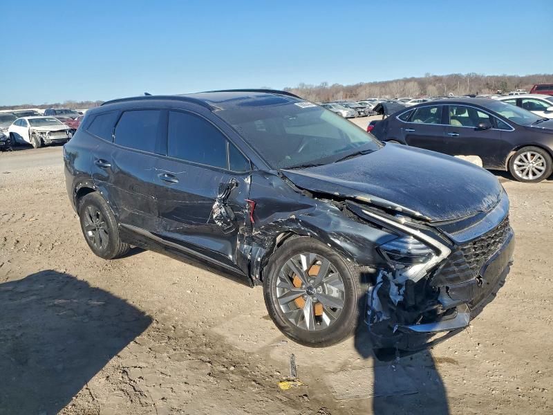 2025 KIA Sportage sx Prestige