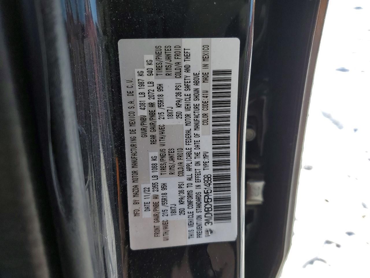 2023 Mazda Cx-30 Preferred