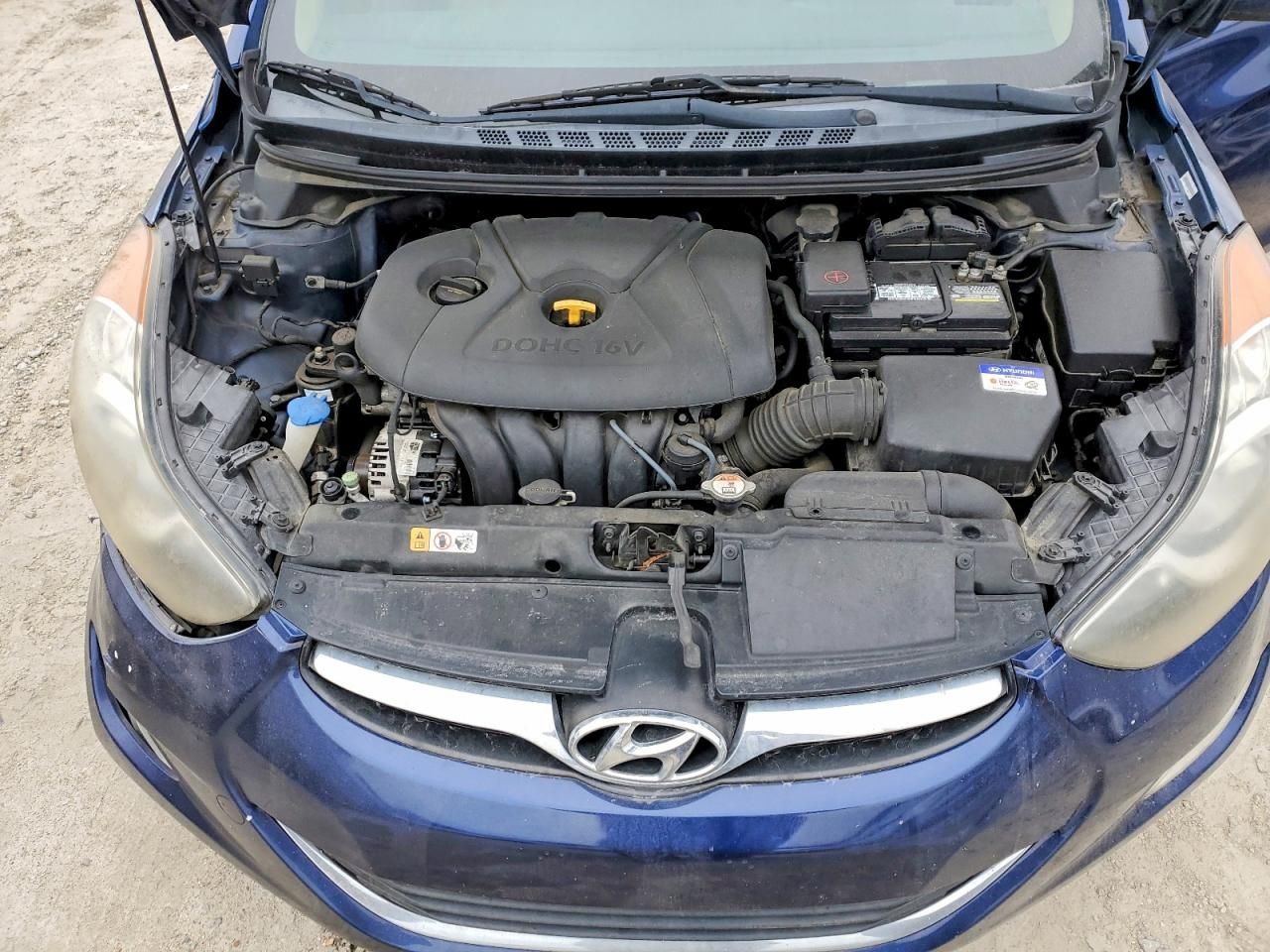 2013 Hyundai Elantra gls