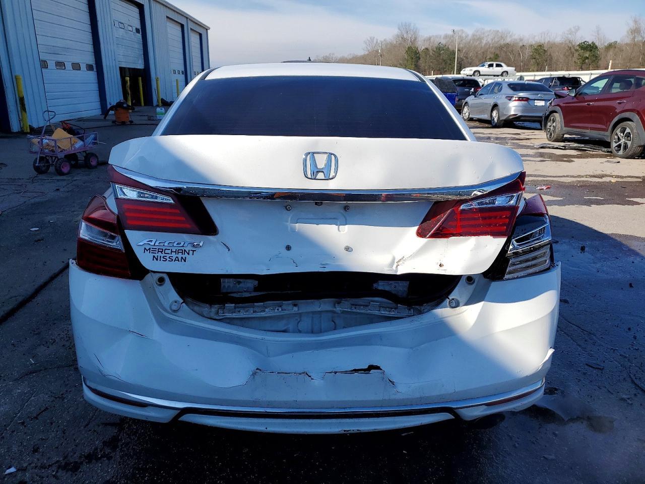 2016 Honda Accord lx