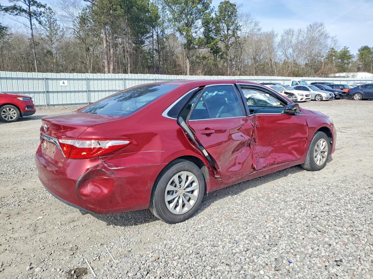 2017 Toyota Camry le