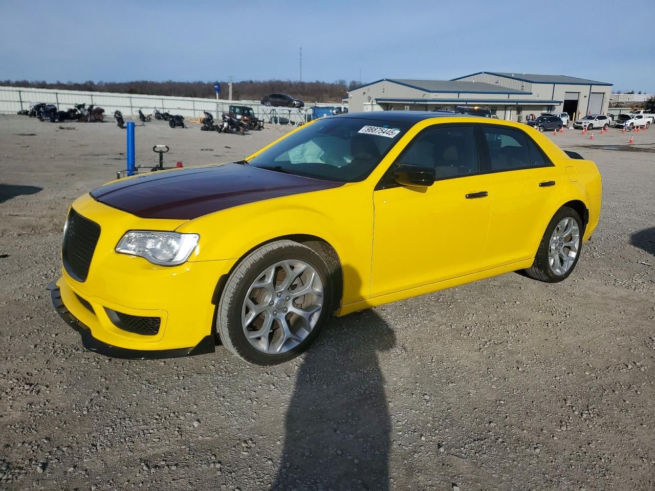 2018 Chrysler 300c