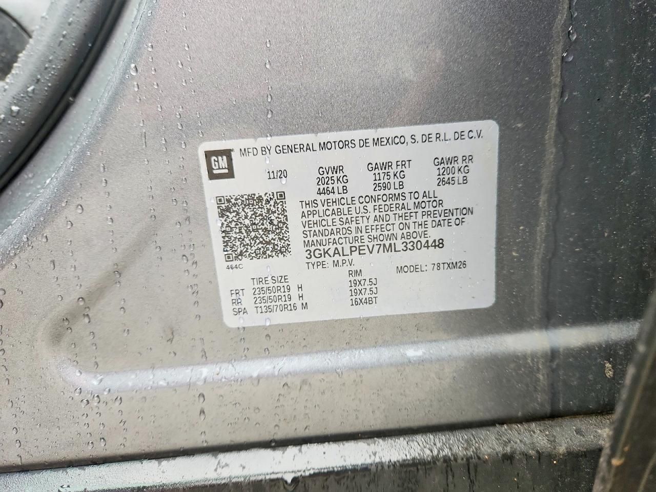 2021 GMC Terrain slt