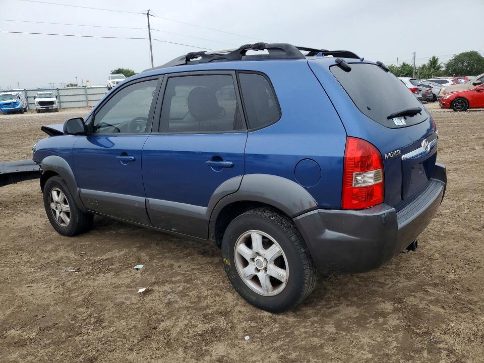 2005 Hyundai Tucson gls