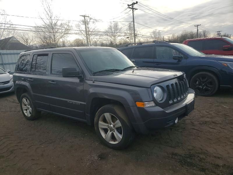 2015 Jeep Patriot Latitude