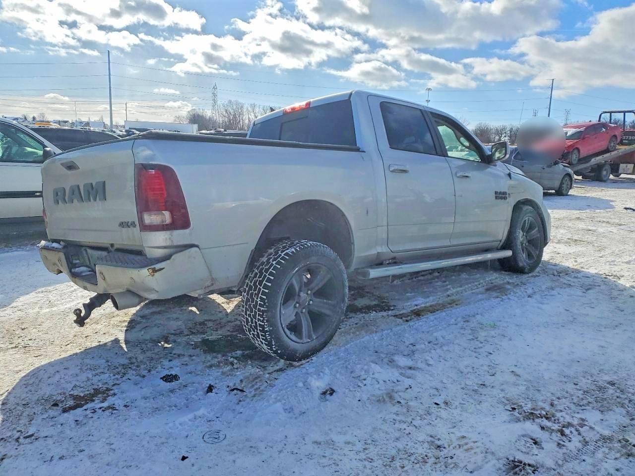 2017 Dodge Ram 1500 Sport
