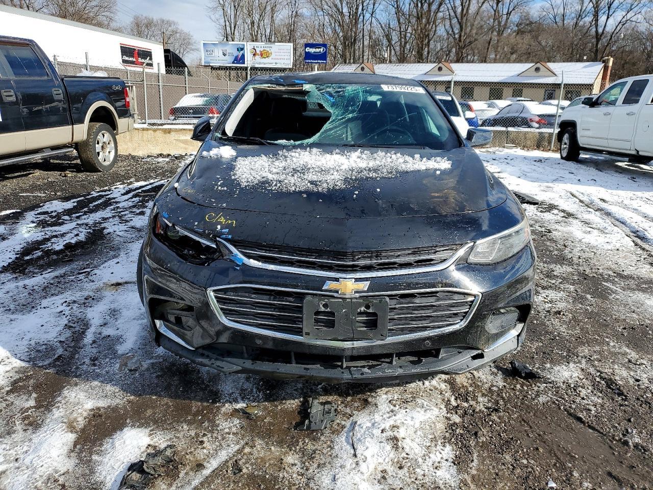 2017 Chevrolet Malibu lt