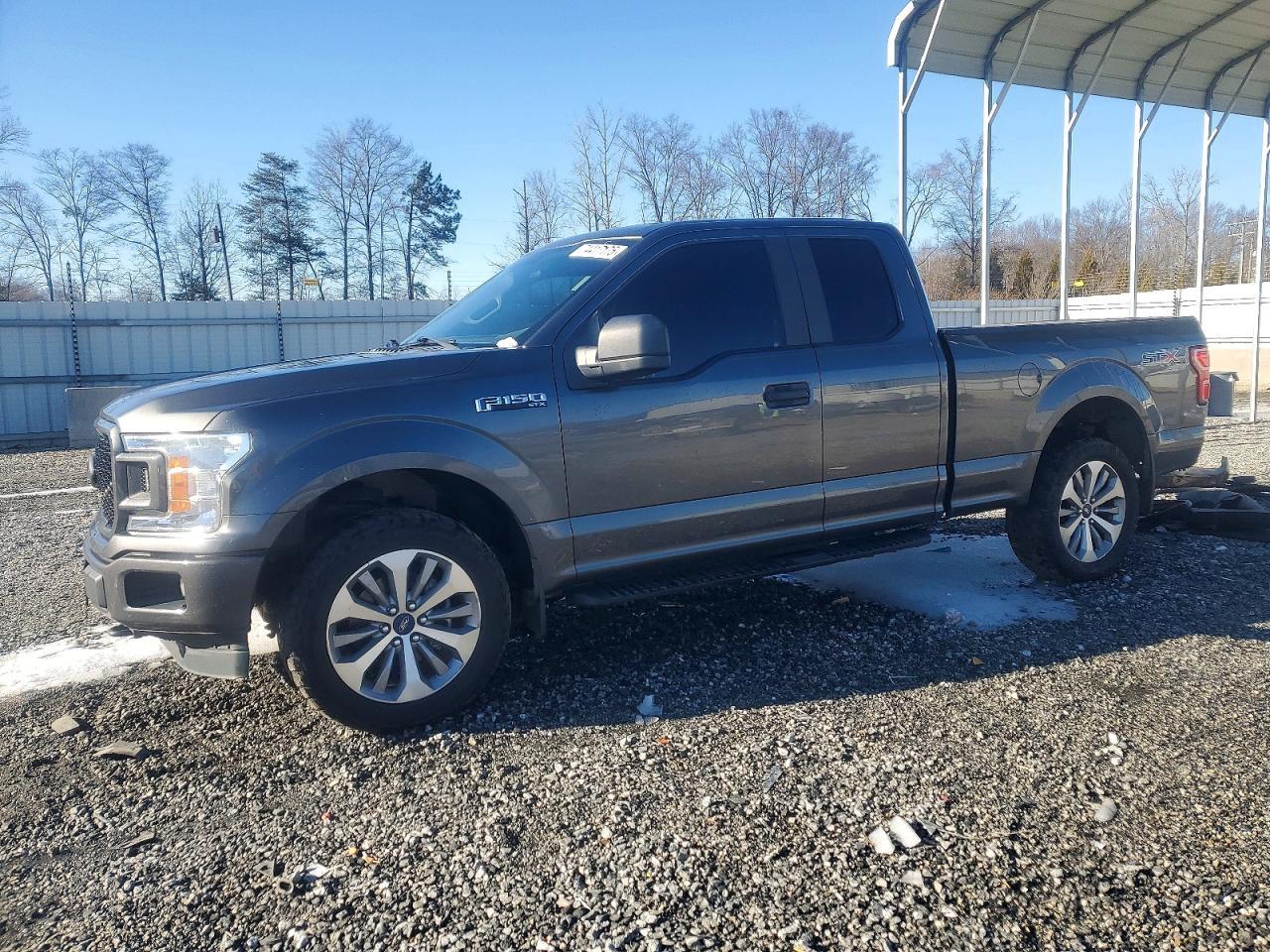 2018 Ford F150 Super Cab