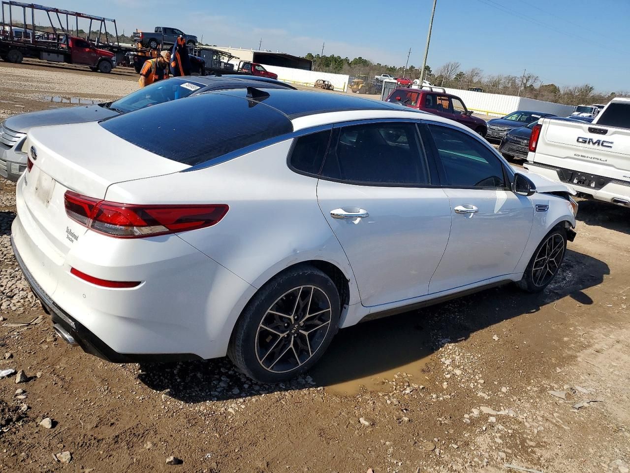 2020 KIA Optima lx