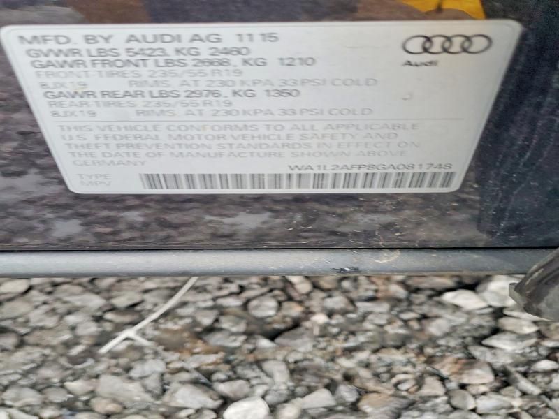 2016 Audi Q5 Premium Plus