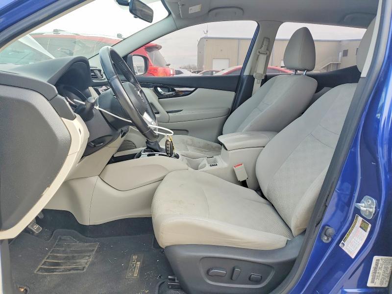 2018 Nissan Rogue Sport s
