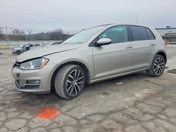 Volkswagen salvage cars for sale: 2017 Volkswagen Golf s