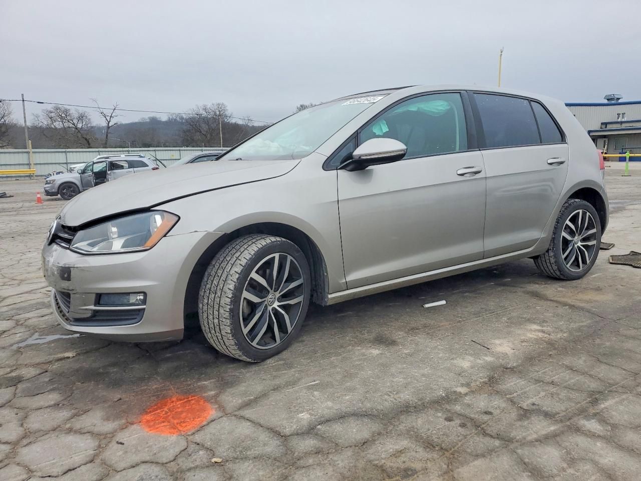 2017 Volkswagen Golf s