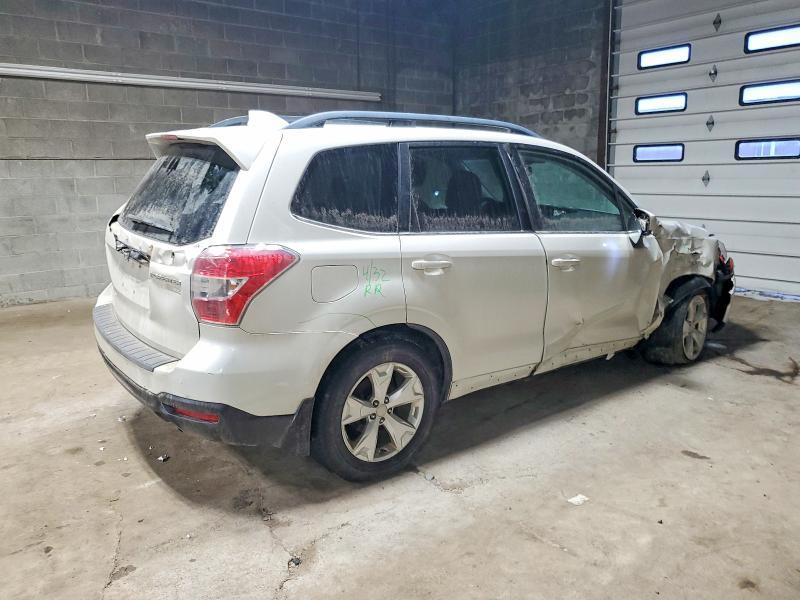 2016 Subaru Forester 2.5i Limited