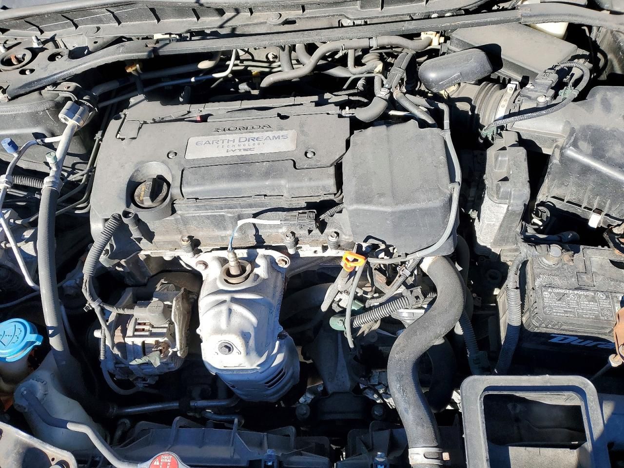 2015 Honda Accord exl