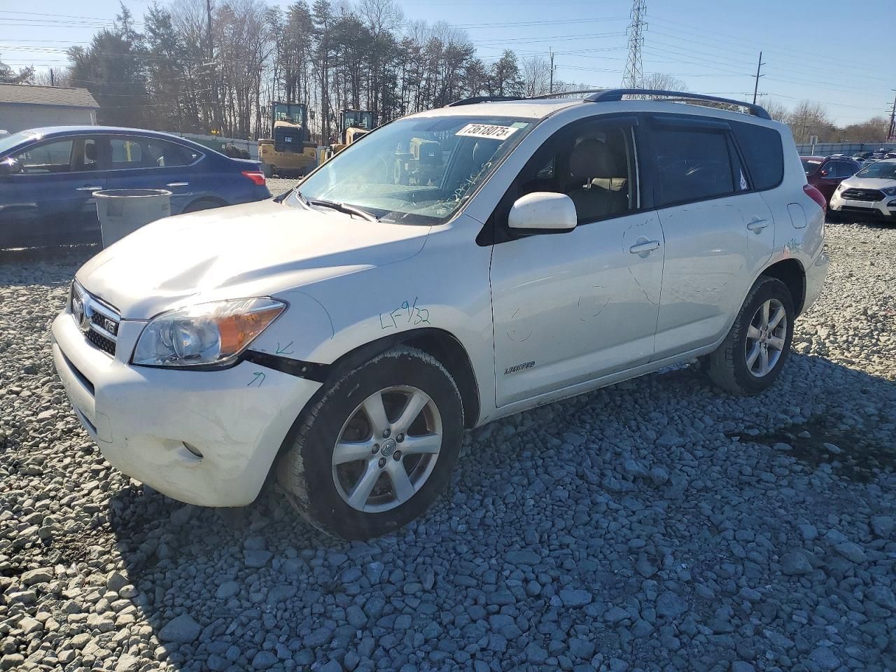 2008 Toyota Rav4 Limited