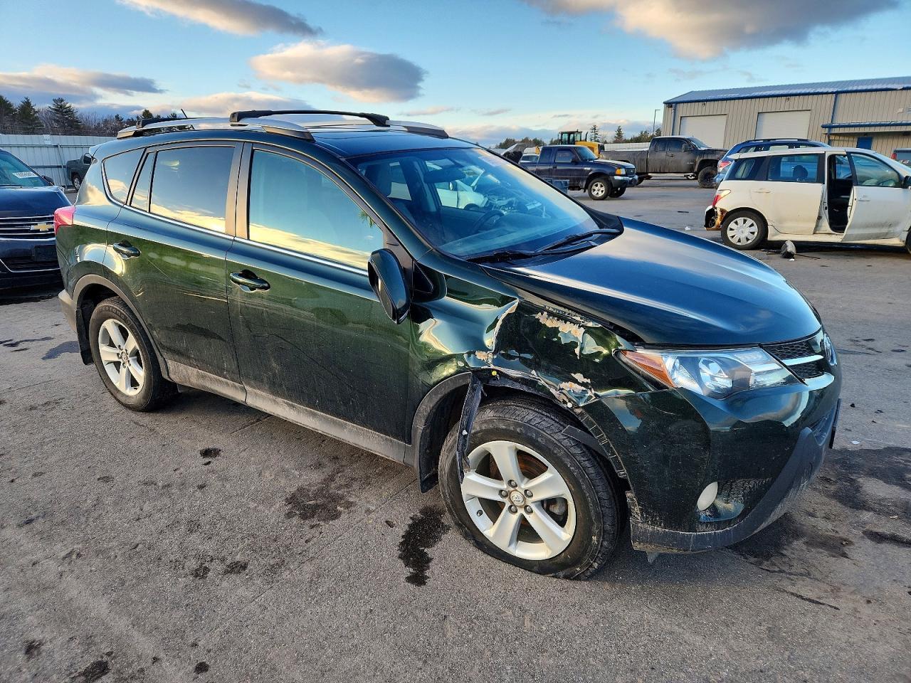 2013 Toyota Rav4 xle