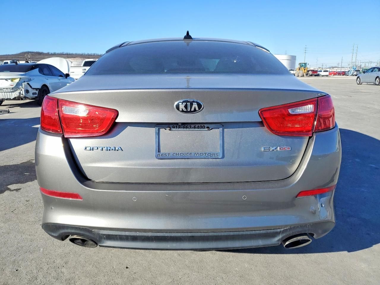 2014 KIA Optima ex