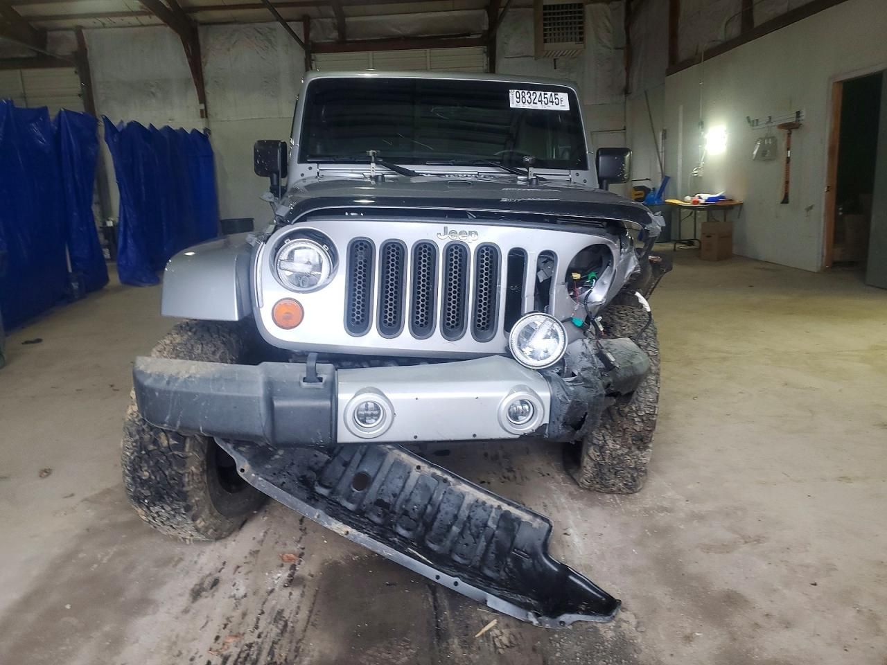 2013 Jeep Wrangler Sahara