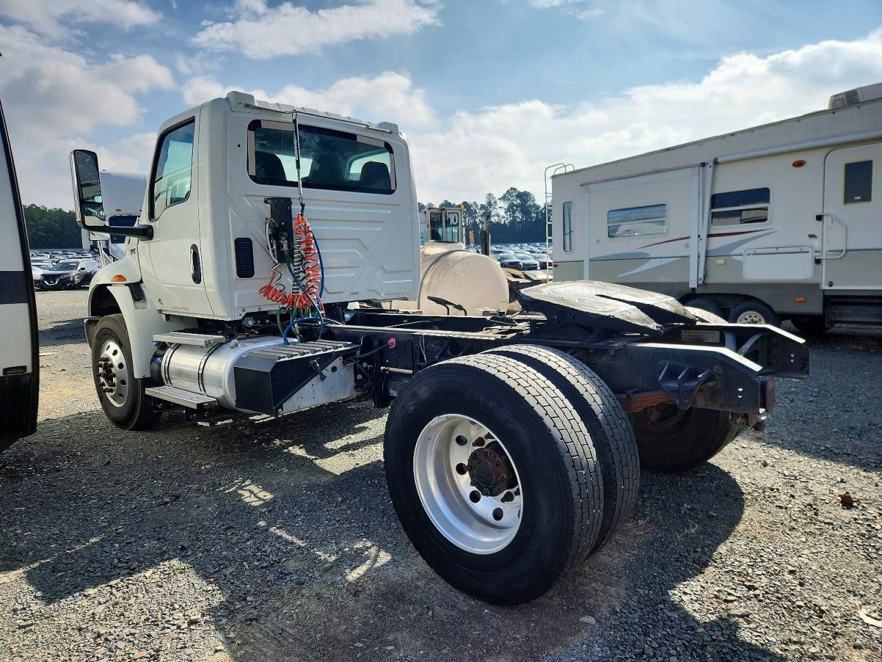 2023 International MV607 Semi Truck