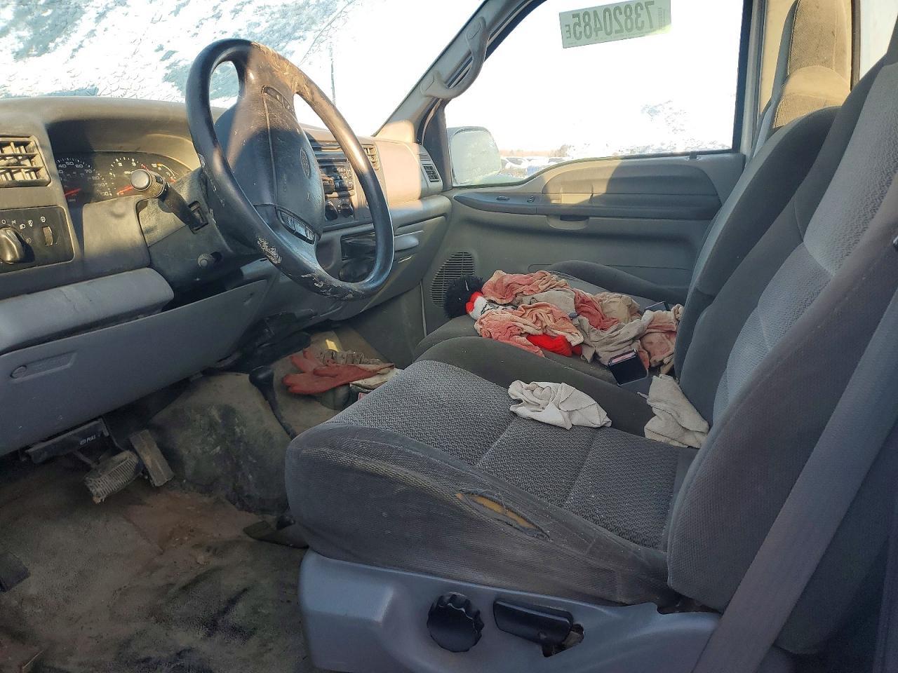 2002 Ford F350 SRW Super Duty