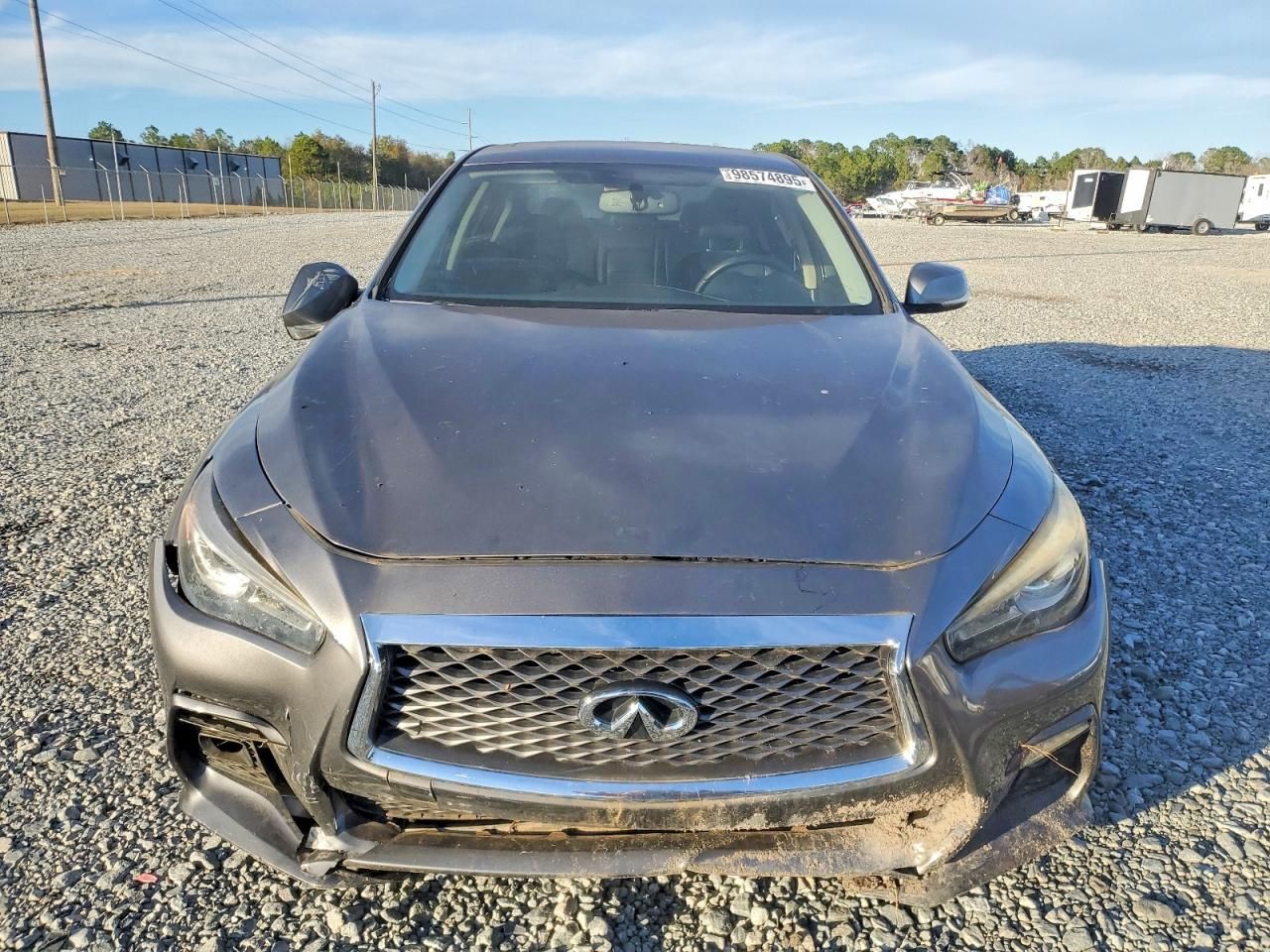 2018 Infiniti Q50 Luxe
