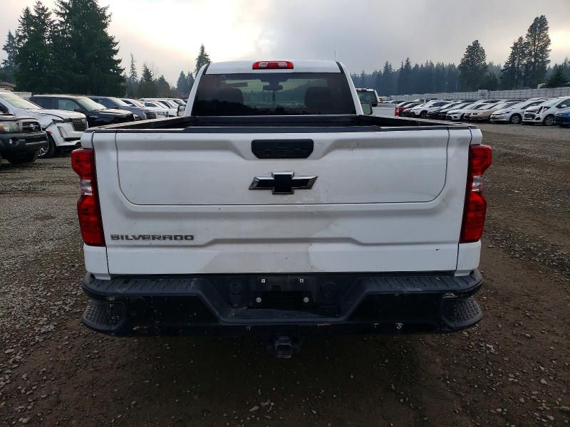 2021 Chevrolet Silverado K1500