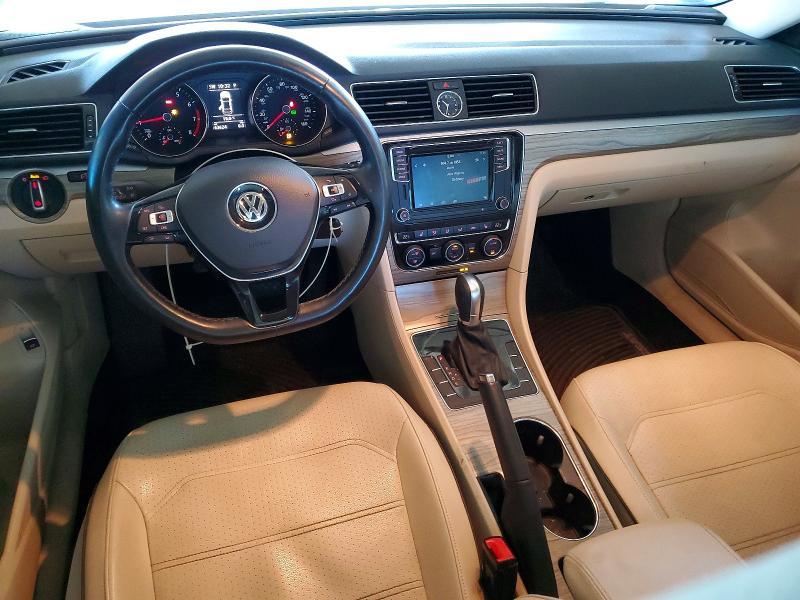 2016 Volkswagen Passat se