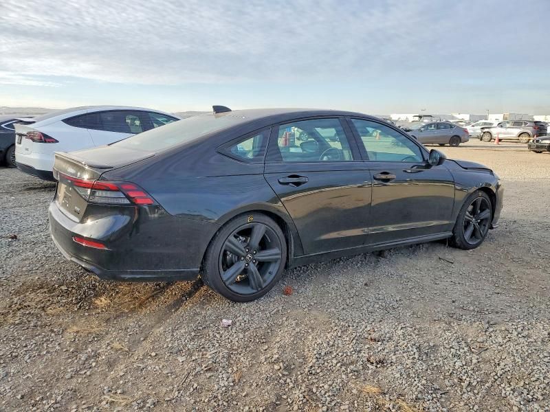 2025 Honda Accord Hybrid Sport-l