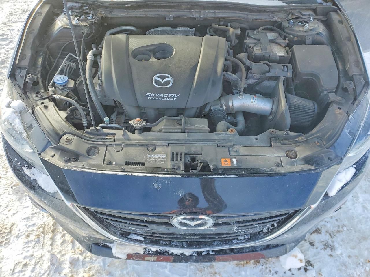 2014 Mazda 3 Grand Touring